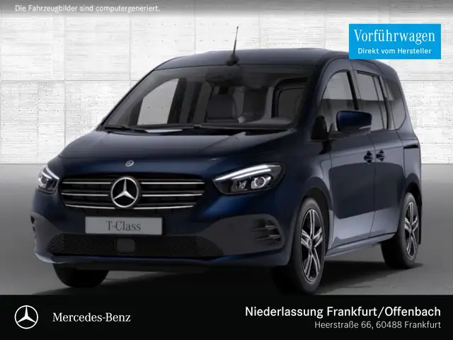 Mercedes-Benz T-Class T 180 EDITION+PROGRESSIVE+Klimaautom+Navi+PTS+DAB