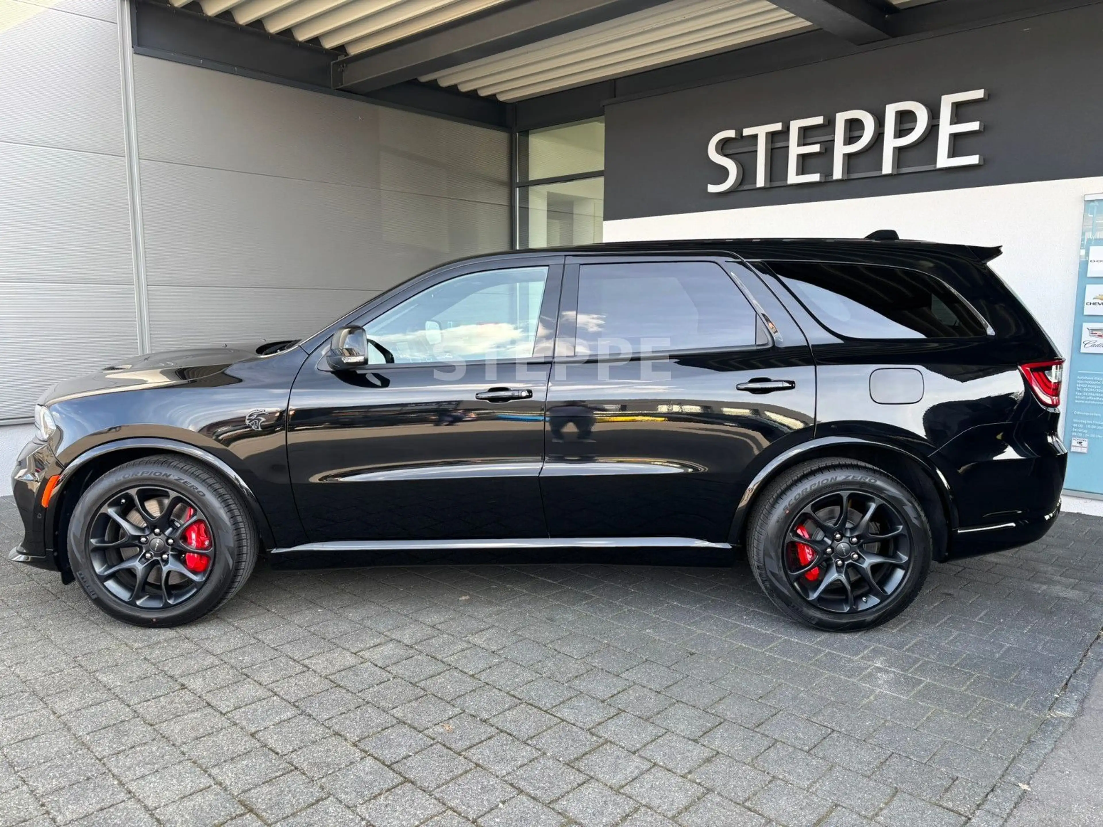 Dodge Durango SRT Hellcat 6,2V8 EU PREMIUM AHK — photo 3