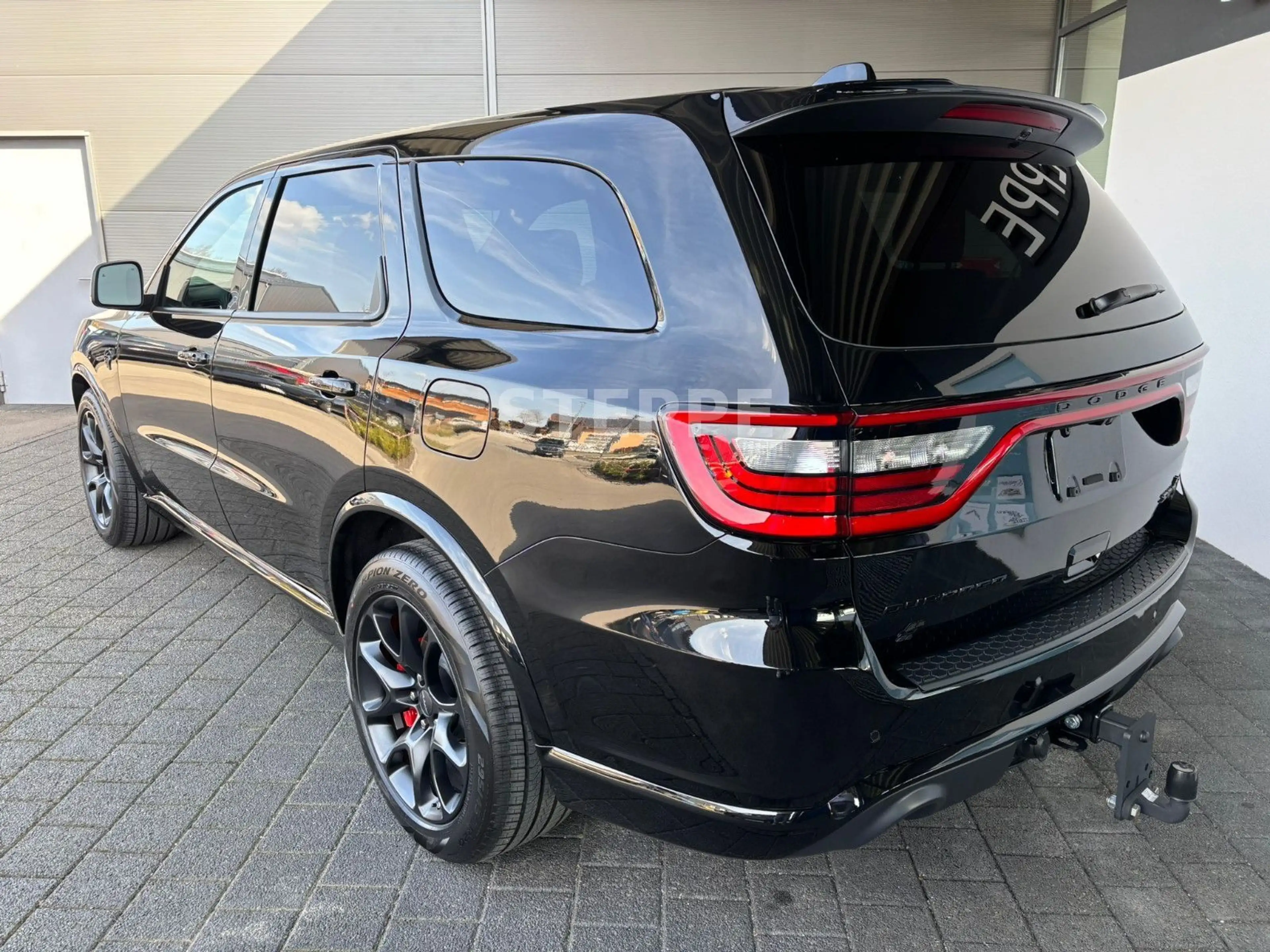 Dodge Durango SRT Hellcat 6,2V8 EU PREMIUM AHK — photo 4