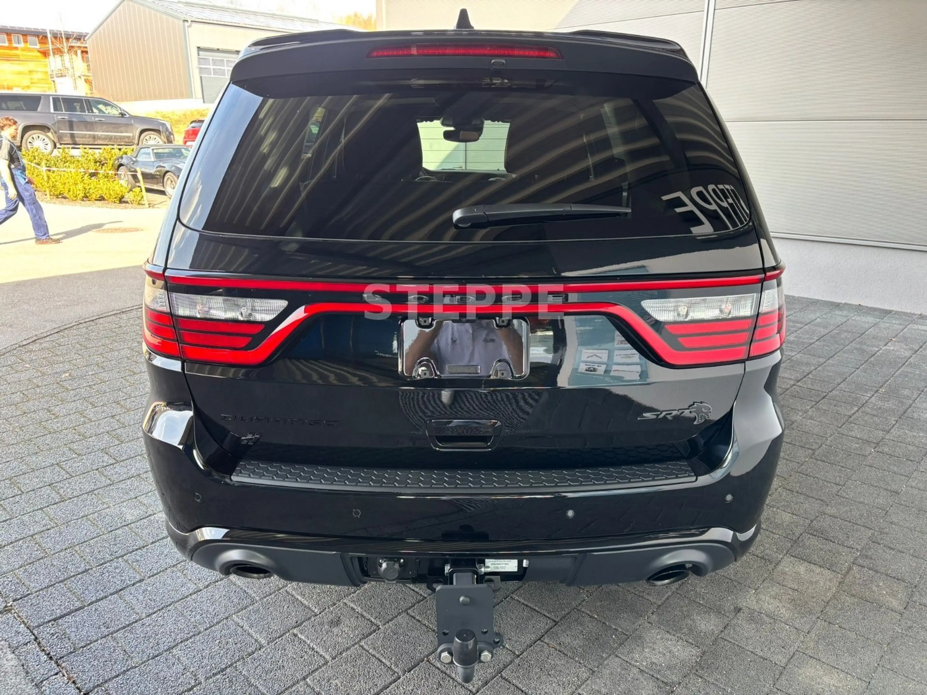 Dodge Durango SRT Hellcat 6,2V8 EU PREMIUM AHK — photo 5