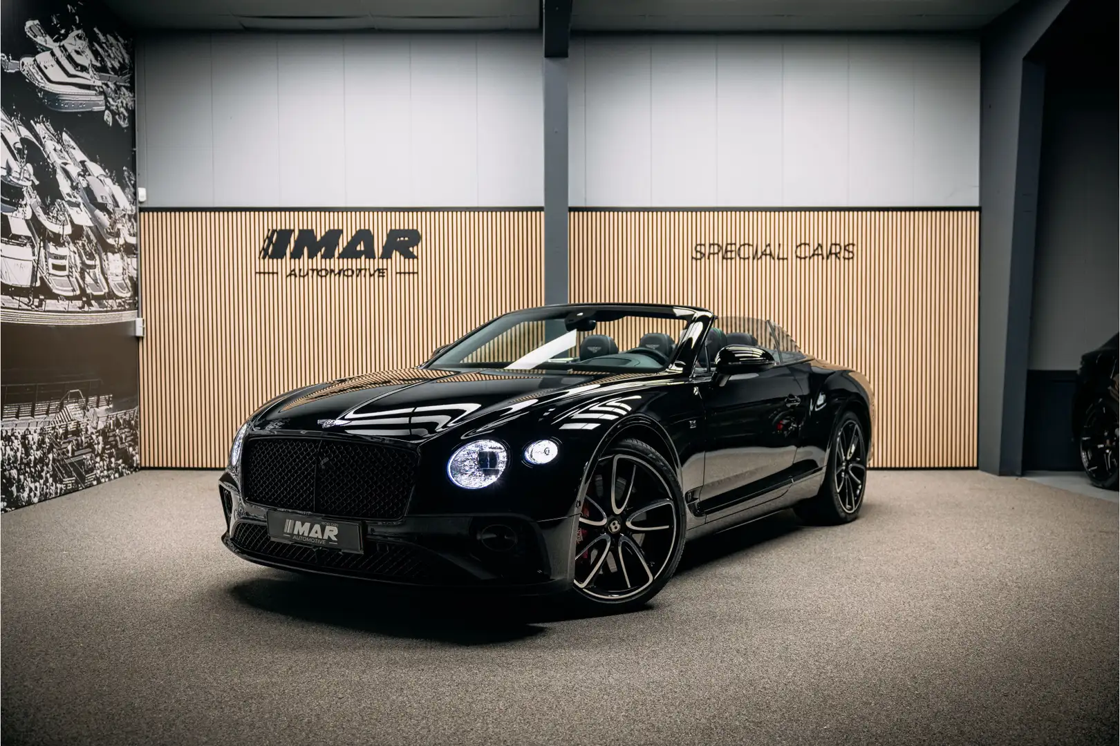 Bentley Continental GTC 6.0 W12 First Edition In topstaat verkerende GTC W Černá - 1