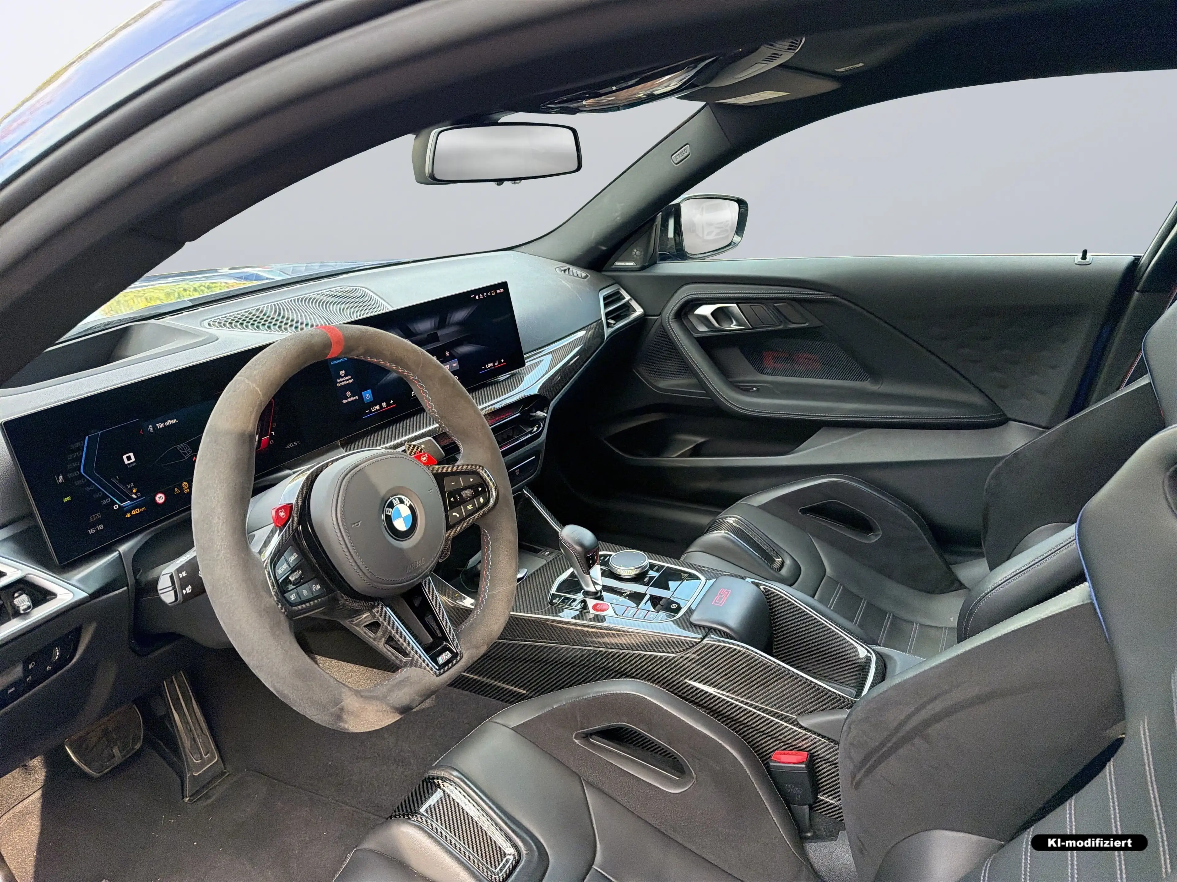 BMW M2 Coupé CS*CARBON*H/K*SCHALTENSITZ*M DRIVERS* — photo 8