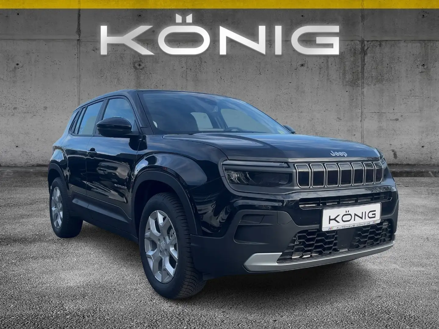 Jeep Avenger Benziner MY24 Altitude 1.2 T3 100 PS Negro - 2