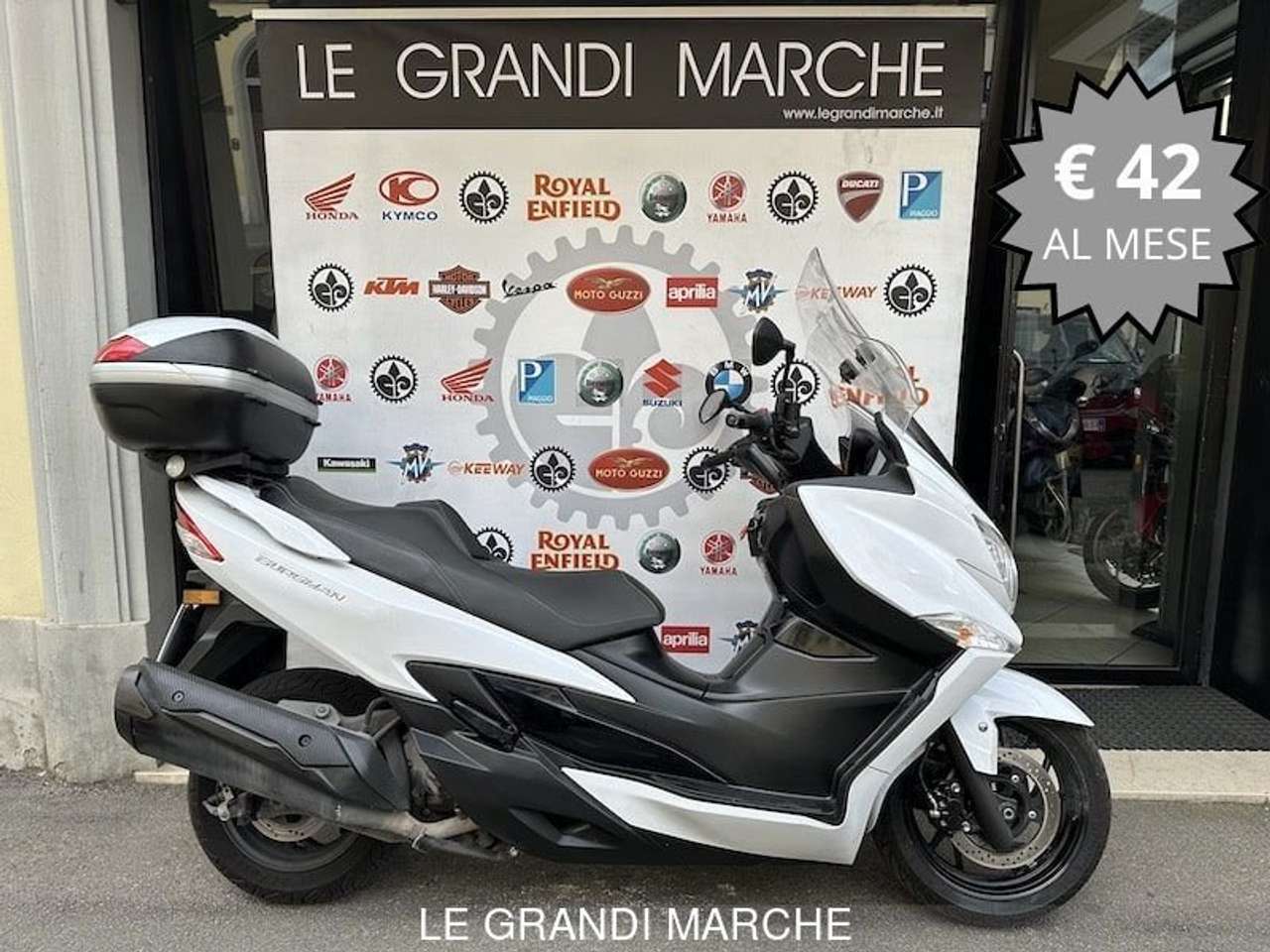 Suzuki Burgman 400