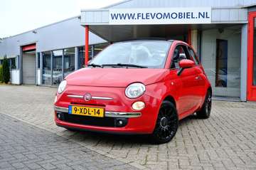 0.9 TwinAir Turbo Lounge Cabrio Airco|Half Leder|L