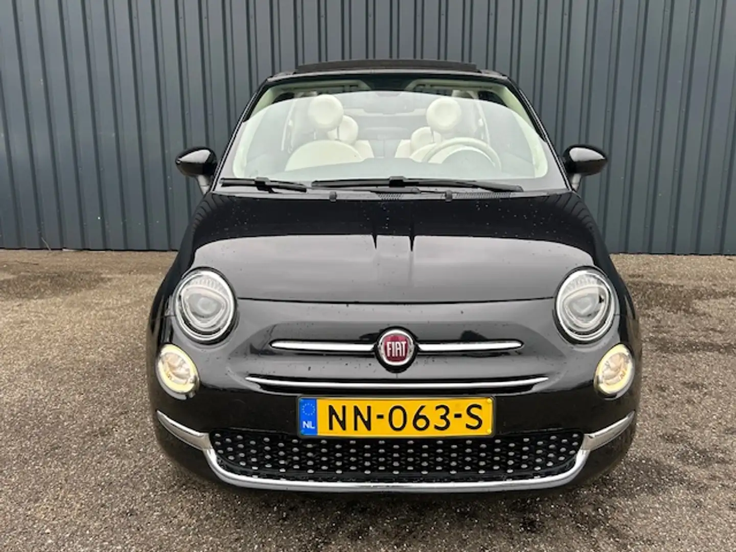 Fiat 500C TwinAir Turbo 80pk Lounge I Cruise I DAB I Navigat Zwart - 2