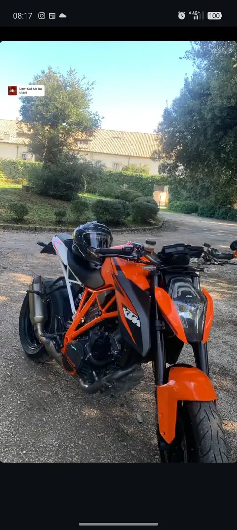 KTM 1290 Super Duke R R Naranja - 1