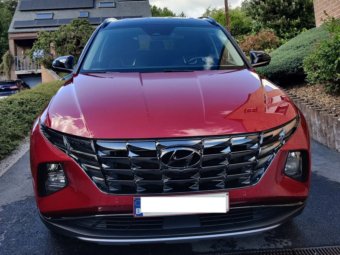 Hyundai TUCSON Tucson 1.6 T-GDi HEV Shine Rouge - 2