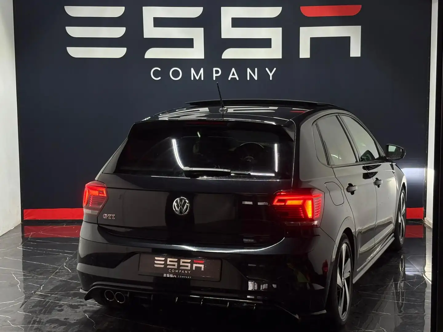 Volkswagen Polo GTI 2.0 TSI Keyless Pano CarPlay Virtual ACC Negro - 2