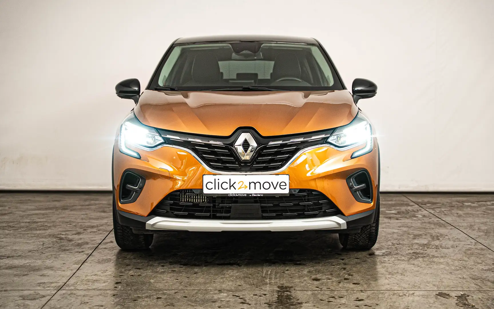 Renault Captur Captur 1.33 TCe Intens GPF (EU6D) Orange - 2
