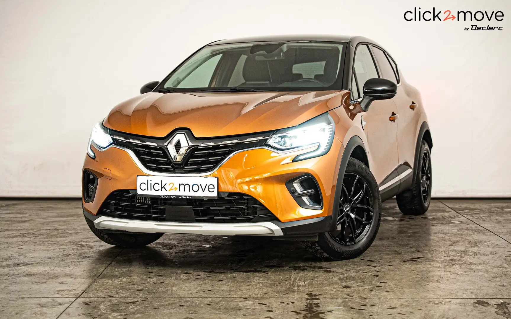 Renault Captur Captur 1.33 TCe Intens GPF (EU6D) Orange - 1