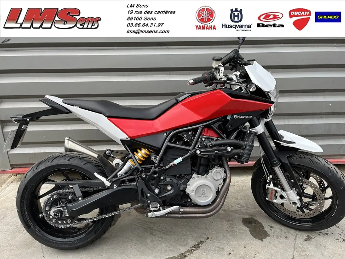 Husqvarna Nuda 900 Blanc - 1