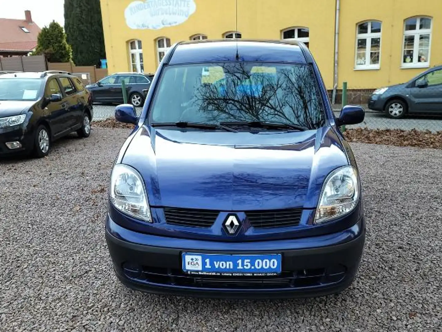 Renault Kangoo 1.5 dCi Edition Campus Blau - 2