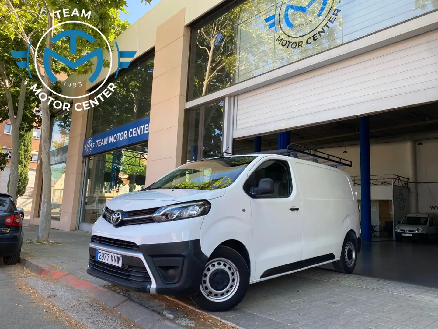 Toyota Proace Furgón Compact 1.6D Comfort 95 - 1