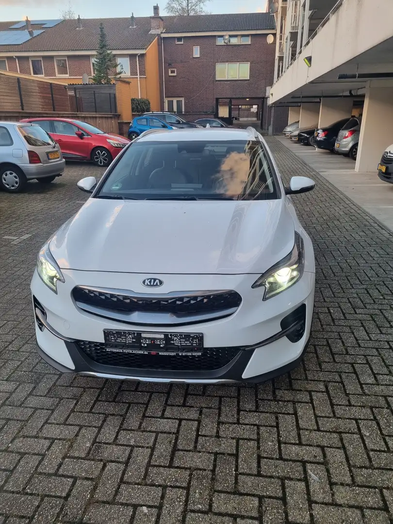 Kia XCeed 1.6 GDi PHEV DynLine Beyaz - 1