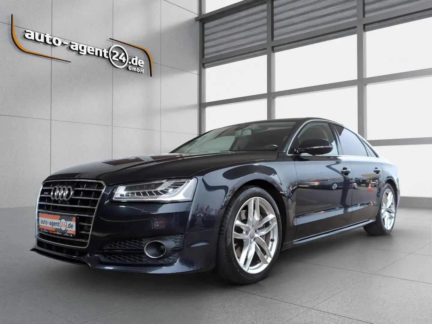 Audi A8 A8 3.0 TDI S-Line Sportpaket/Matrix/ACC/360°/Luft Blau - 2