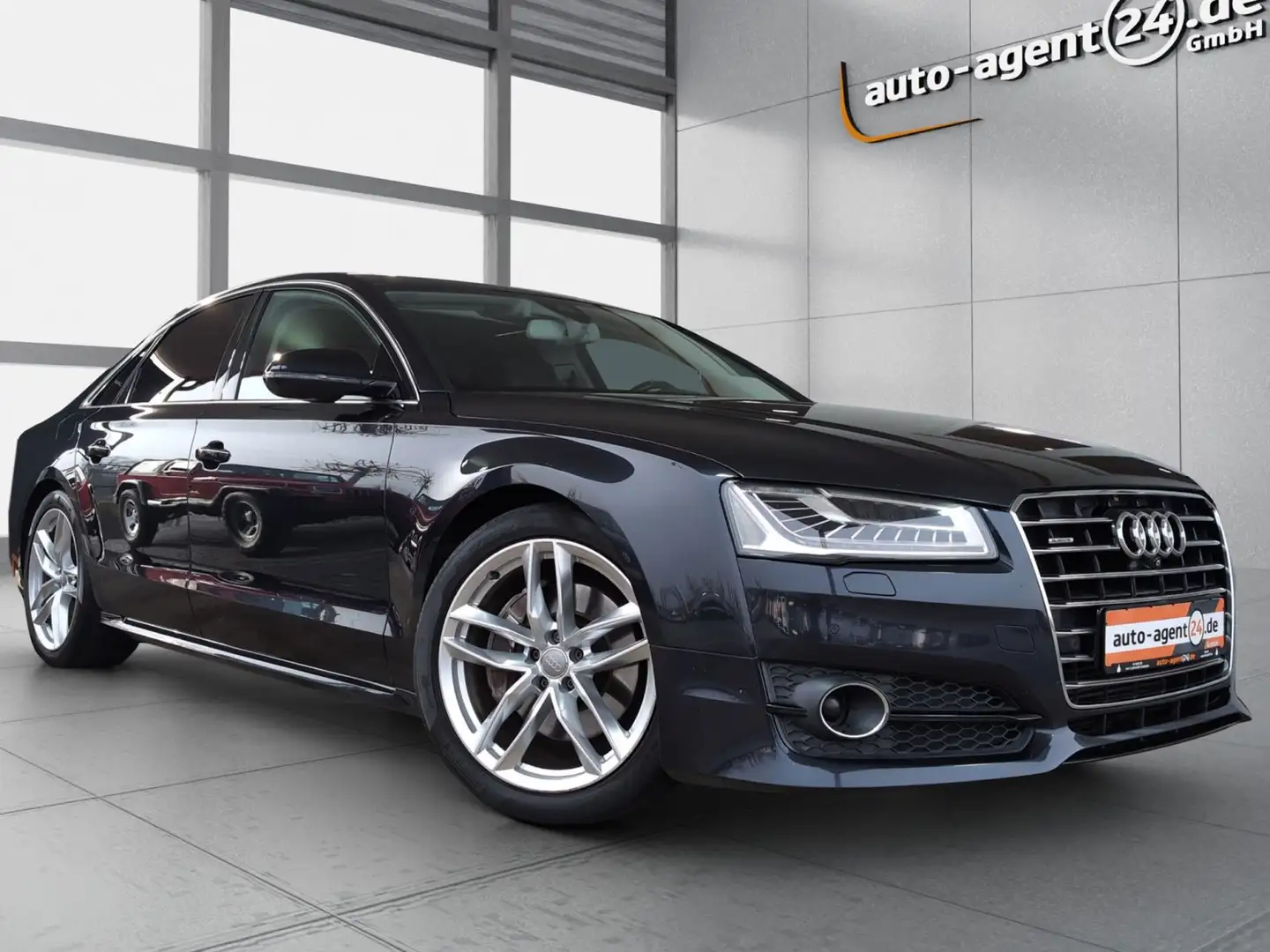 Audi A8 A8 3.0 TDI S-Line Sportpaket/Matrix/ACC/360°/Luft Blau - 1