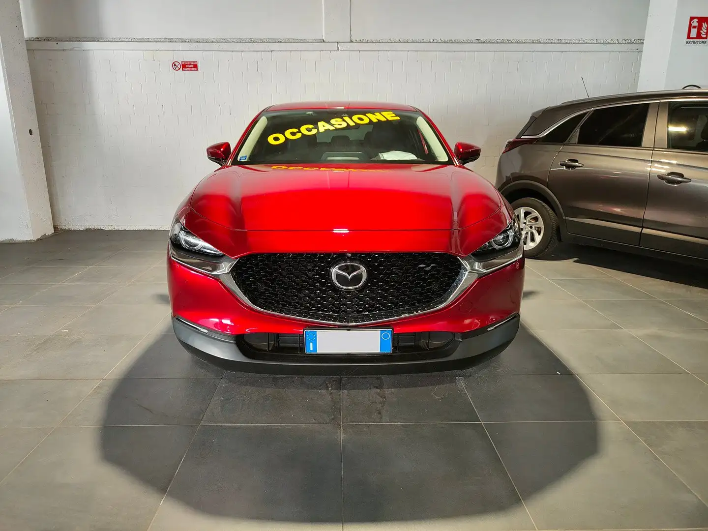 Mazda CX-30 2.0L Skyactiv-G M Hybrid Exceed Rosso - 2