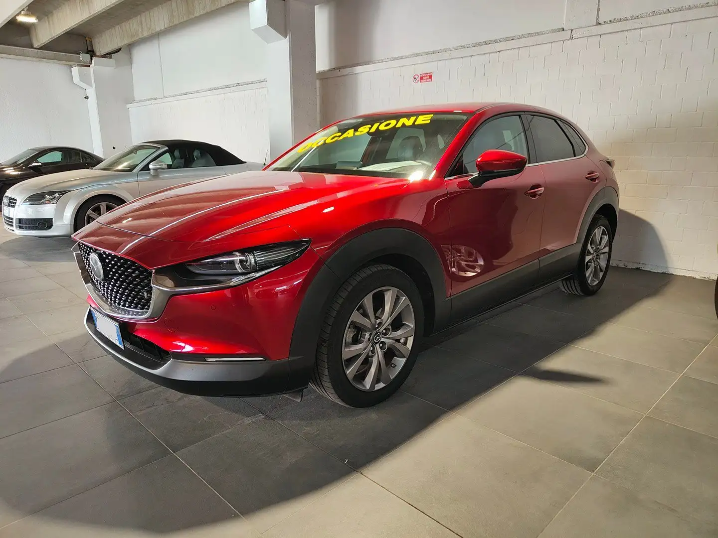 Mazda CX-30 2.0L Skyactiv-G M Hybrid Exceed Rosso - 1