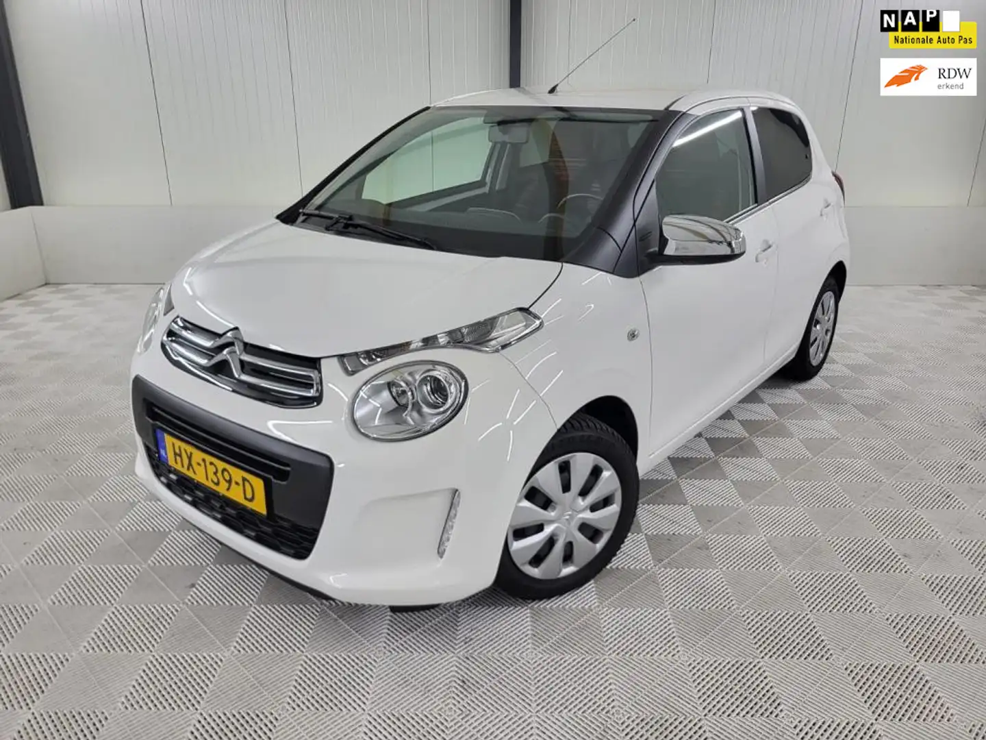 Citroen C1 1.0 e-VTi Style Edition Blanc - 1