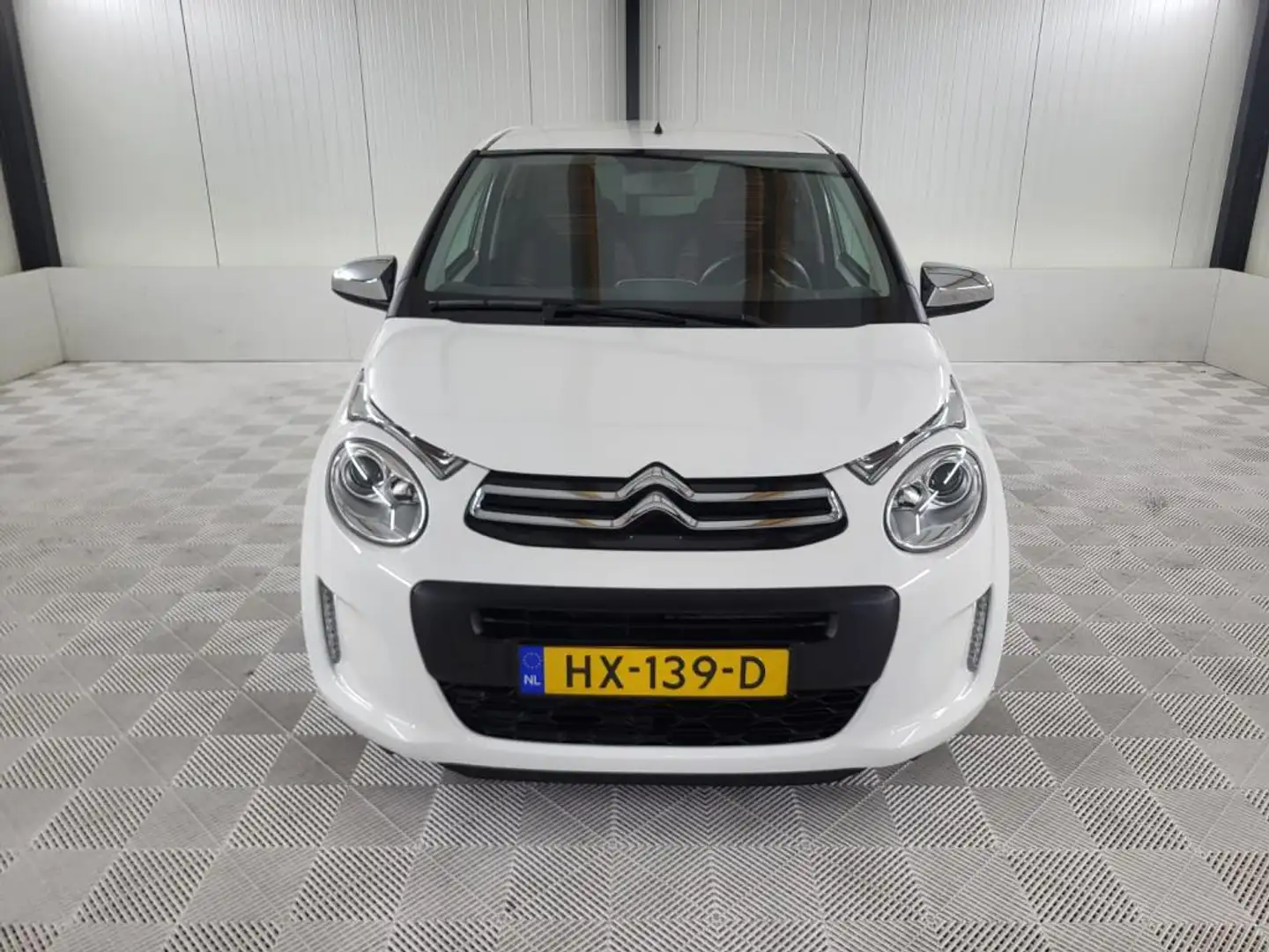 Citroen C1 1.0 e-VTi Style Edition Blanc - 2