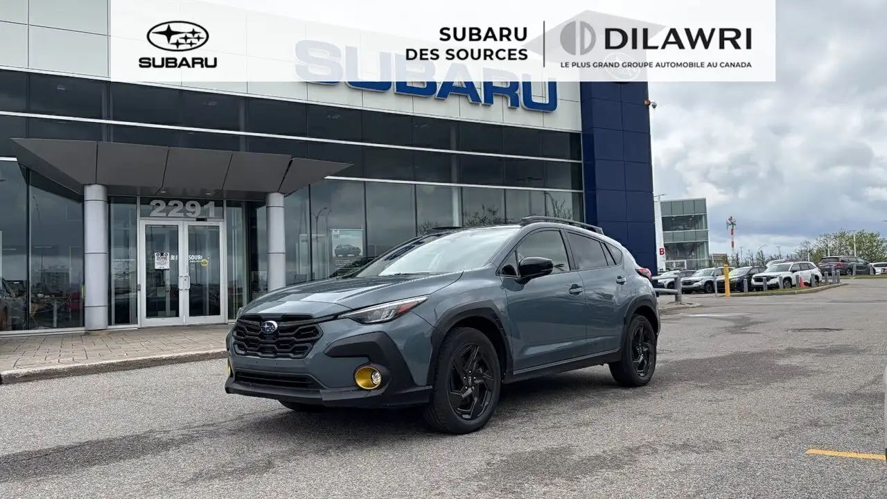 2024 Subaru Crosstrek