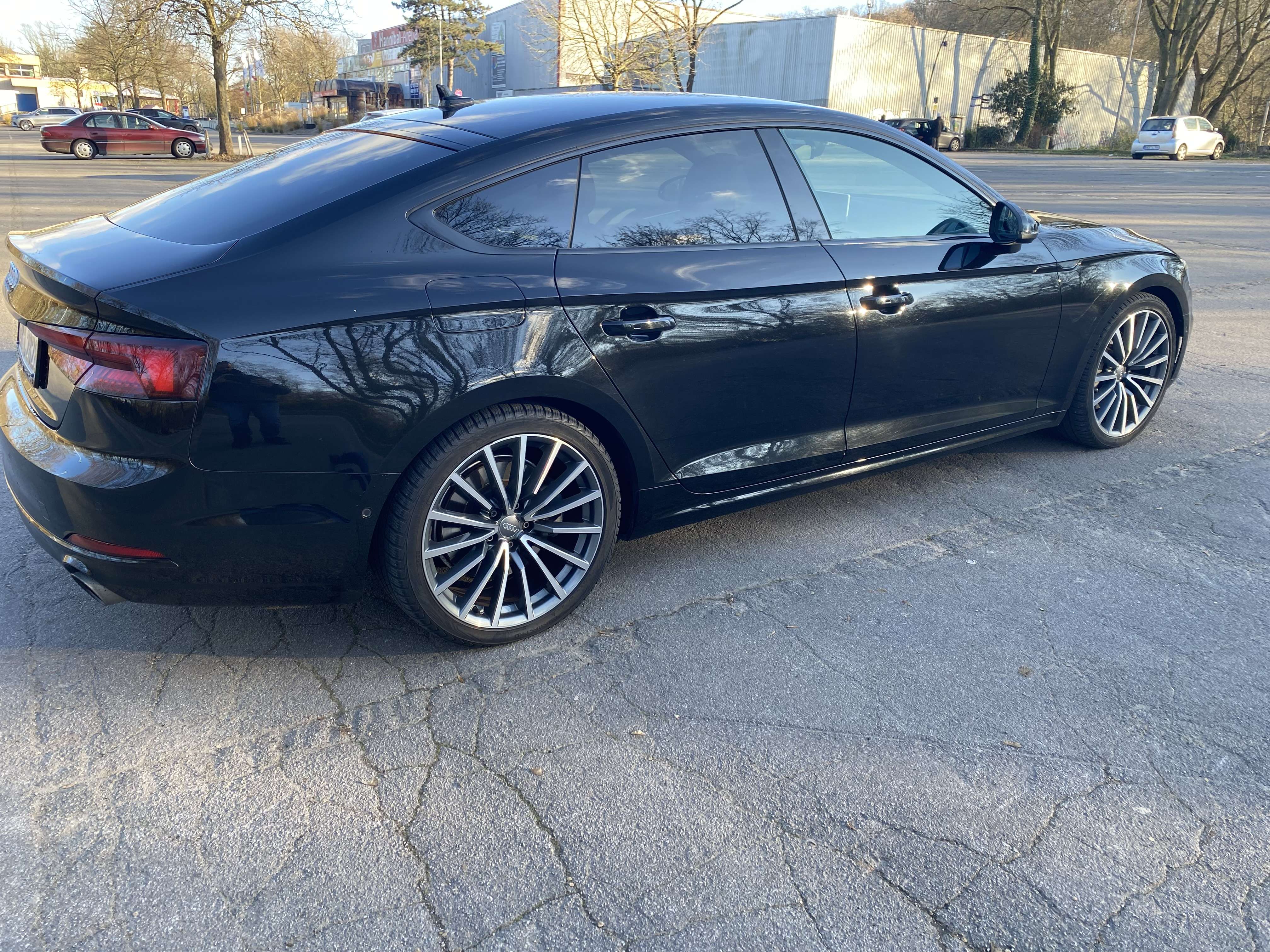 Second hand Audi A5 2.0