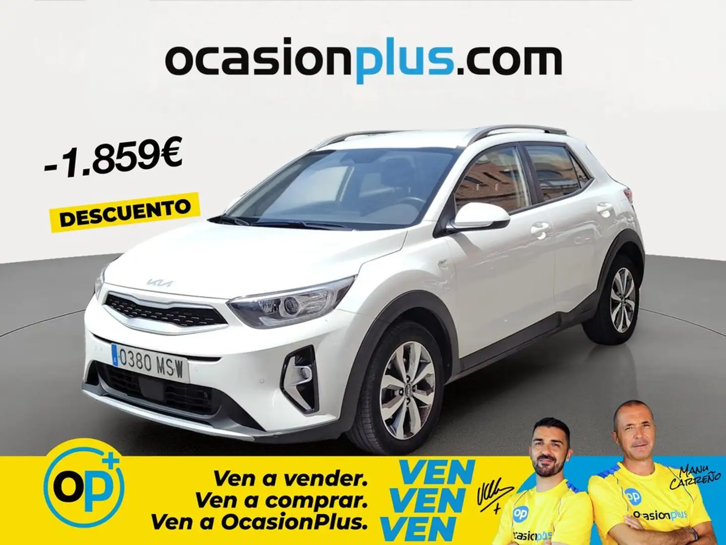 Kia Stonic 1.0 T-GDi Eco-Dynamic Drive 100 Blanco - 1