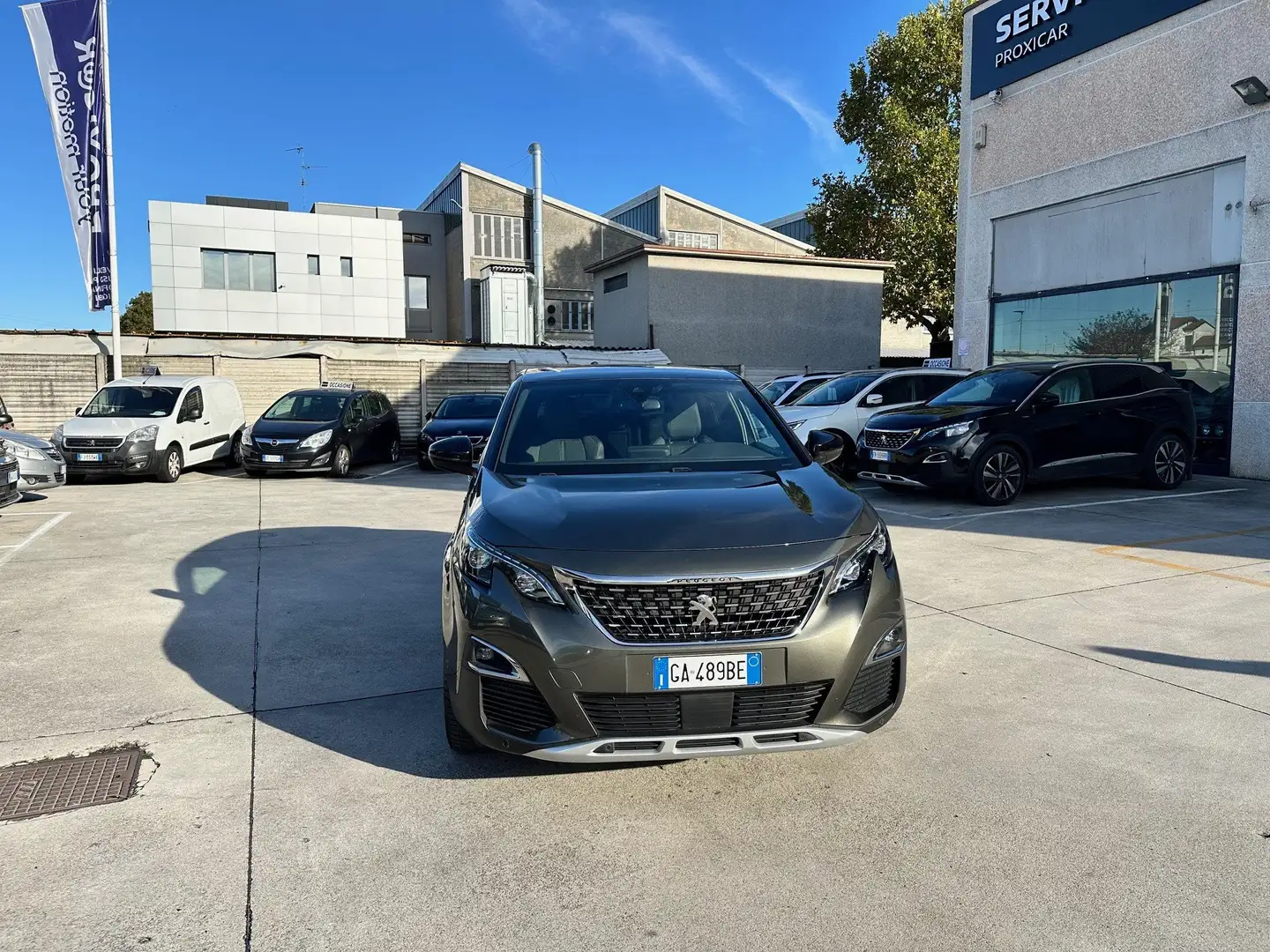 Peugeot 3008 3008 II 2016 1.2 puretech t GT Line s - 2