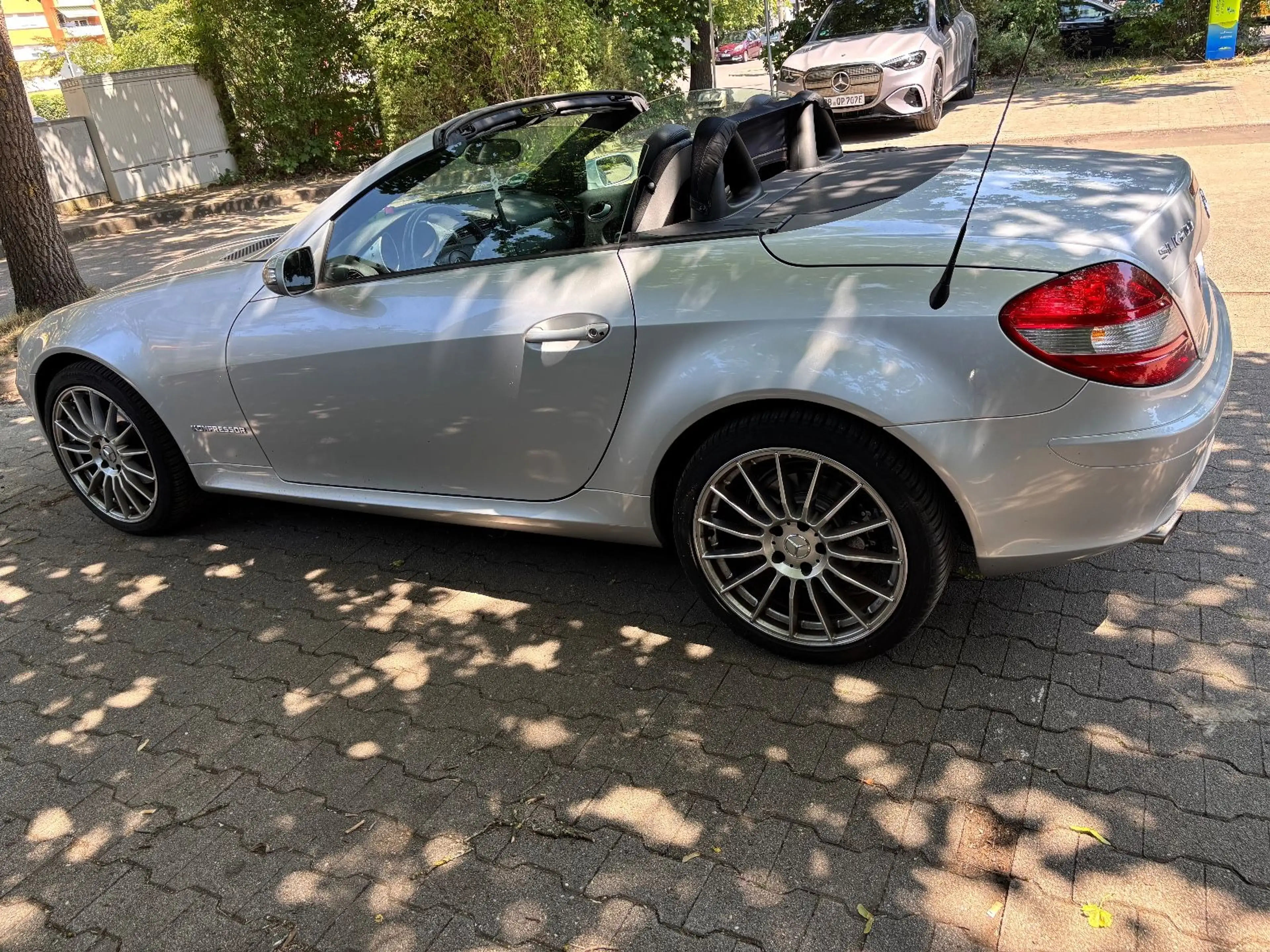 Mercedes-Benz SLK 200 SLK Roadster SLK 200 Kompressor — photo 9