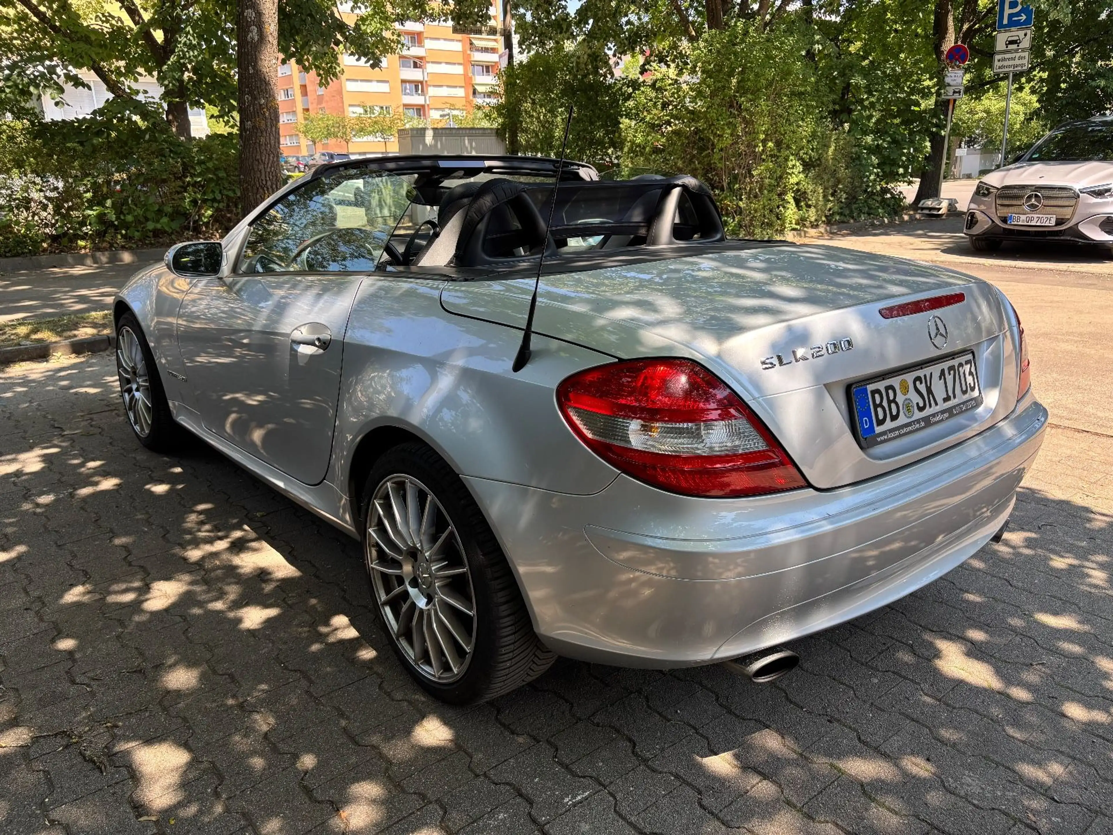 Mercedes-Benz SLK 200 SLK Roadster SLK 200 Kompressor — photo 6