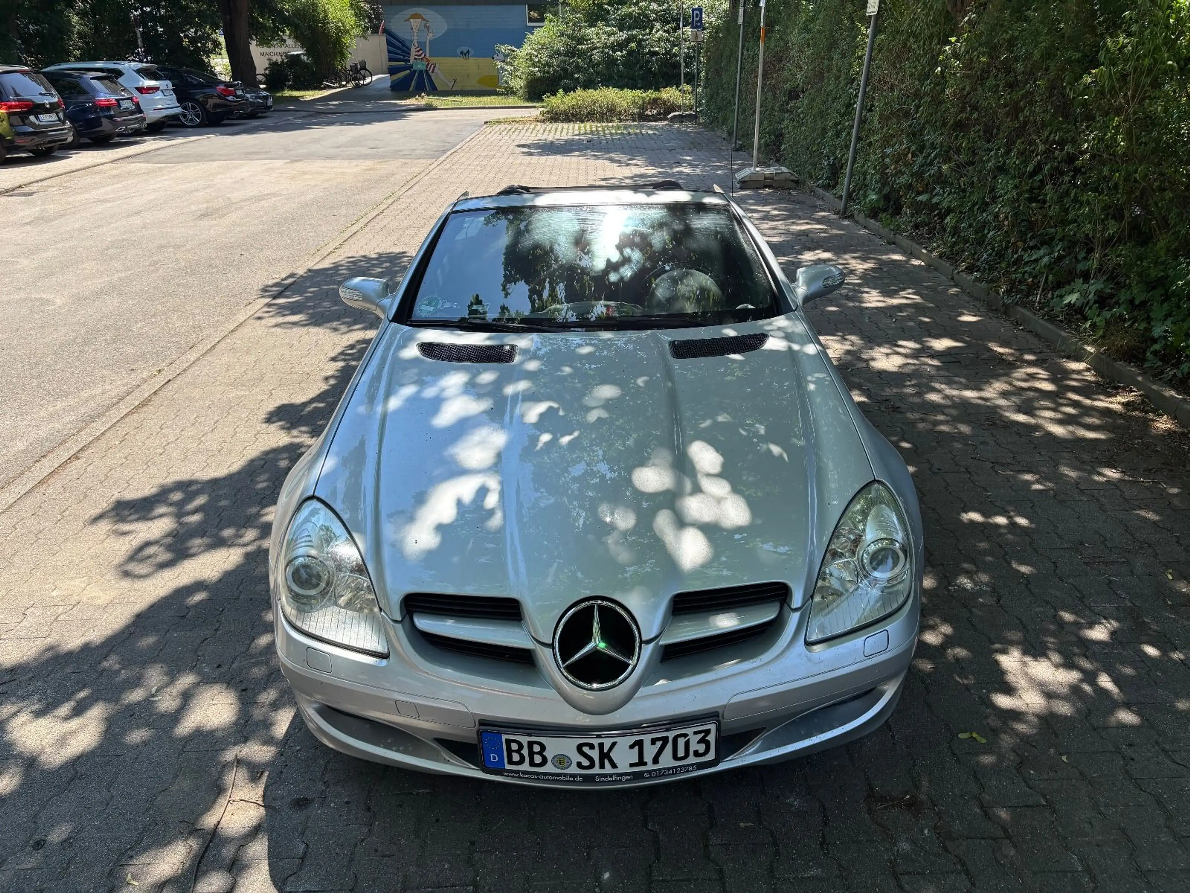 Mercedes-Benz SLK 200 SLK Roadster SLK 200 Kompressor — photo 8