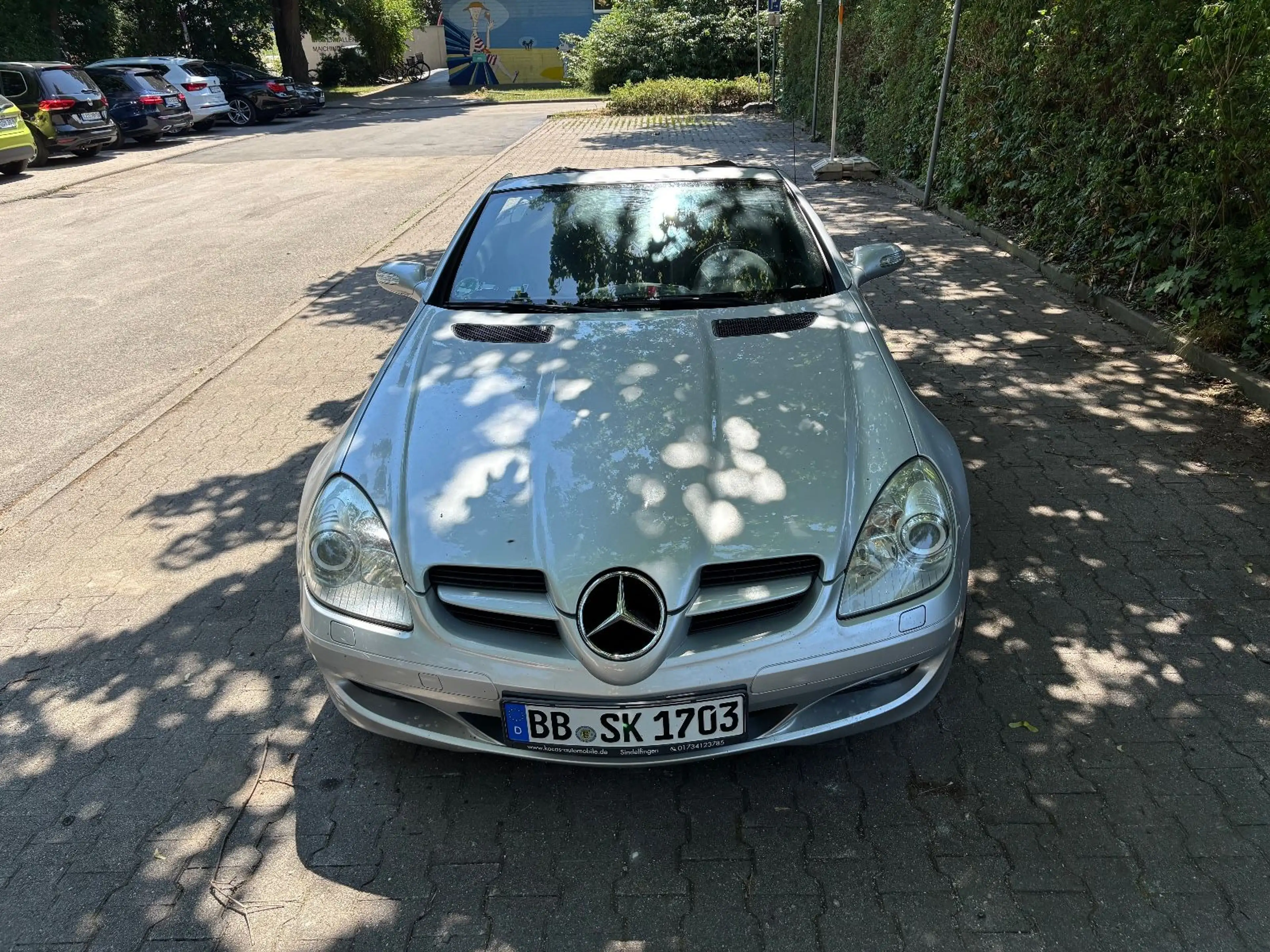 Mercedes-Benz SLK 200 SLK Roadster SLK 200 Kompressor