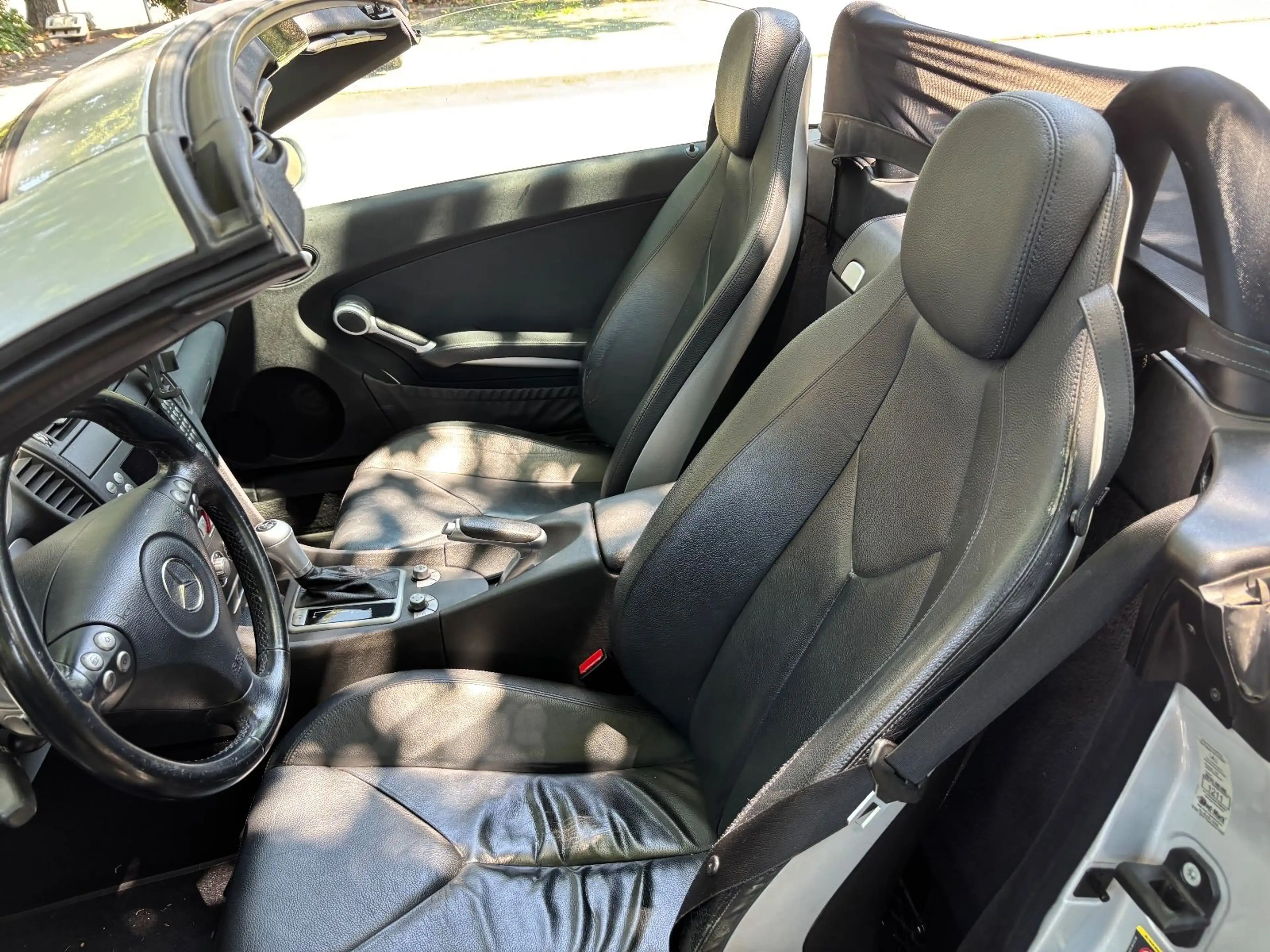 Mercedes-Benz SLK 200 SLK Roadster SLK 200 Kompressor — photo 14
