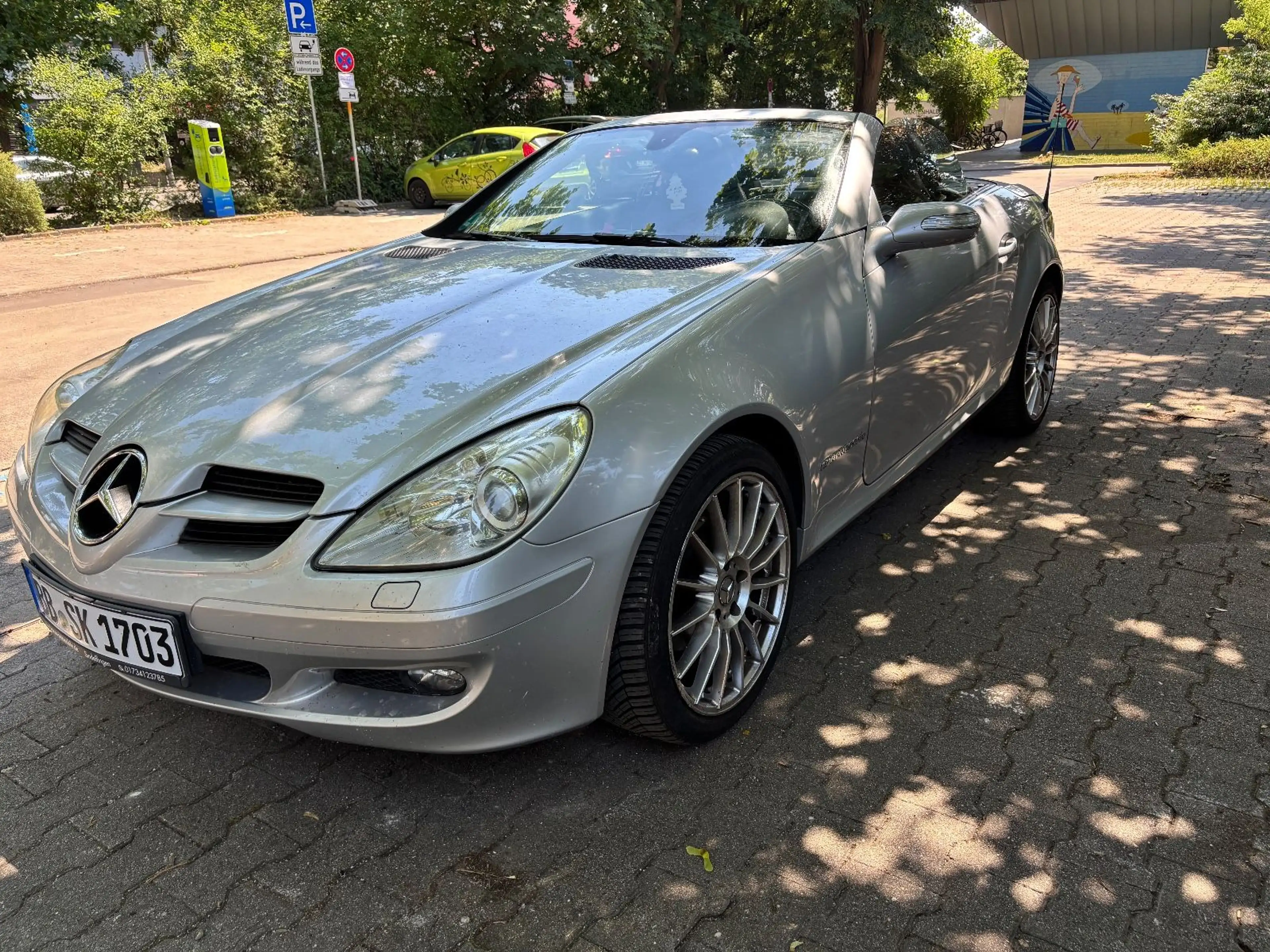 Mercedes-Benz SLK 200 SLK Roadster SLK 200 Kompressor — photo 3