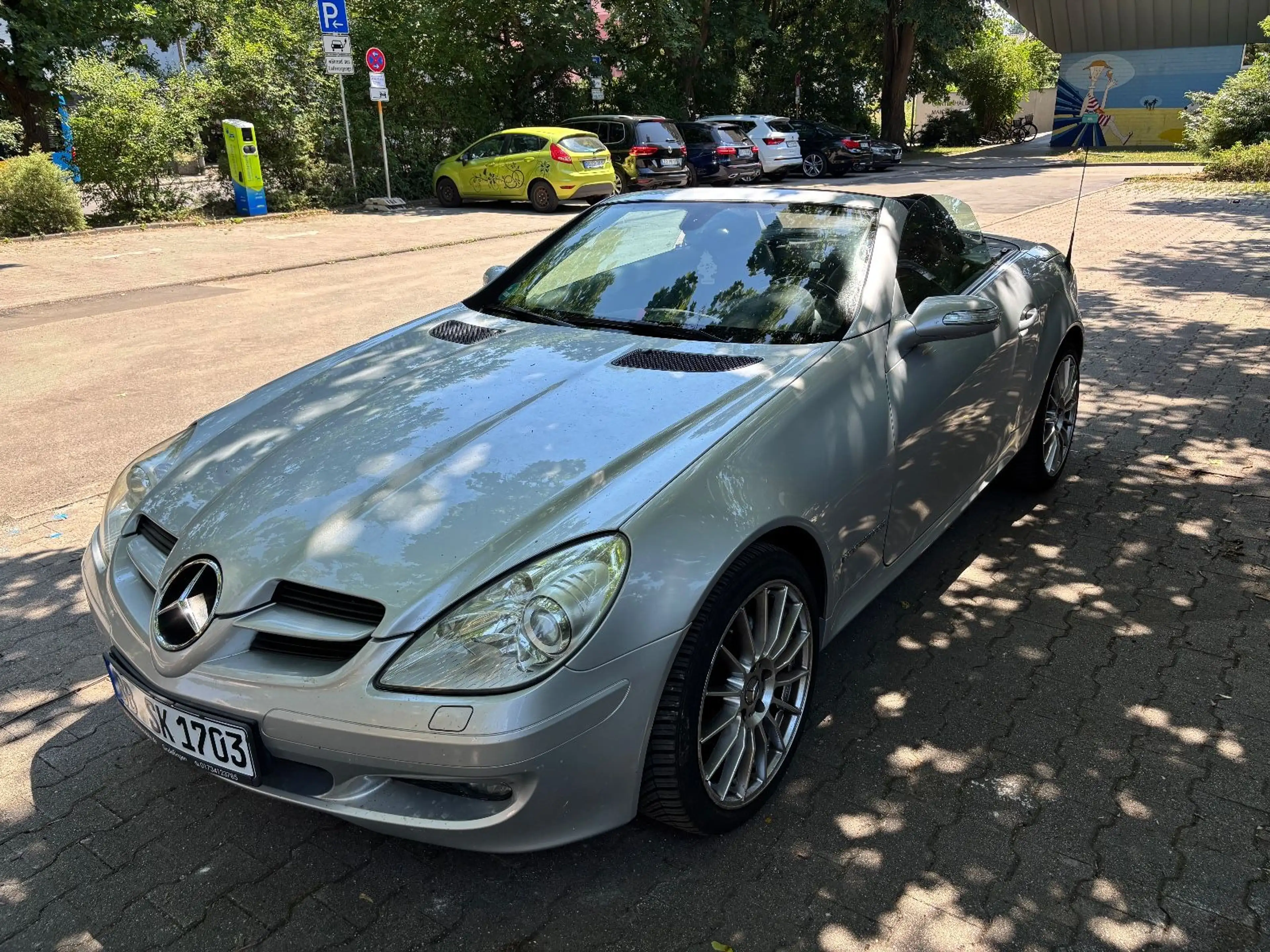 Mercedes-Benz SLK 200 SLK Roadster SLK 200 Kompressor — photo 2