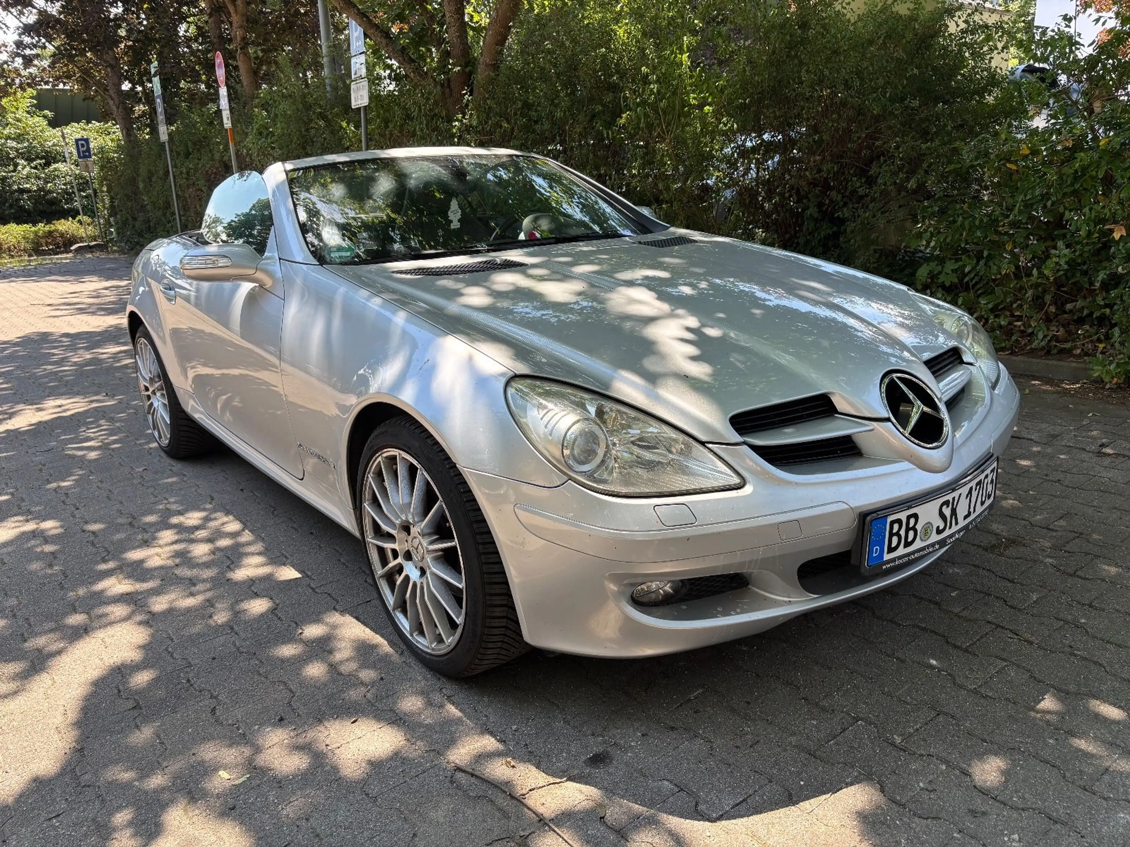 Mercedes-Benz SLK 200 SLK Roadster SLK 200 Kompressor — photo 10