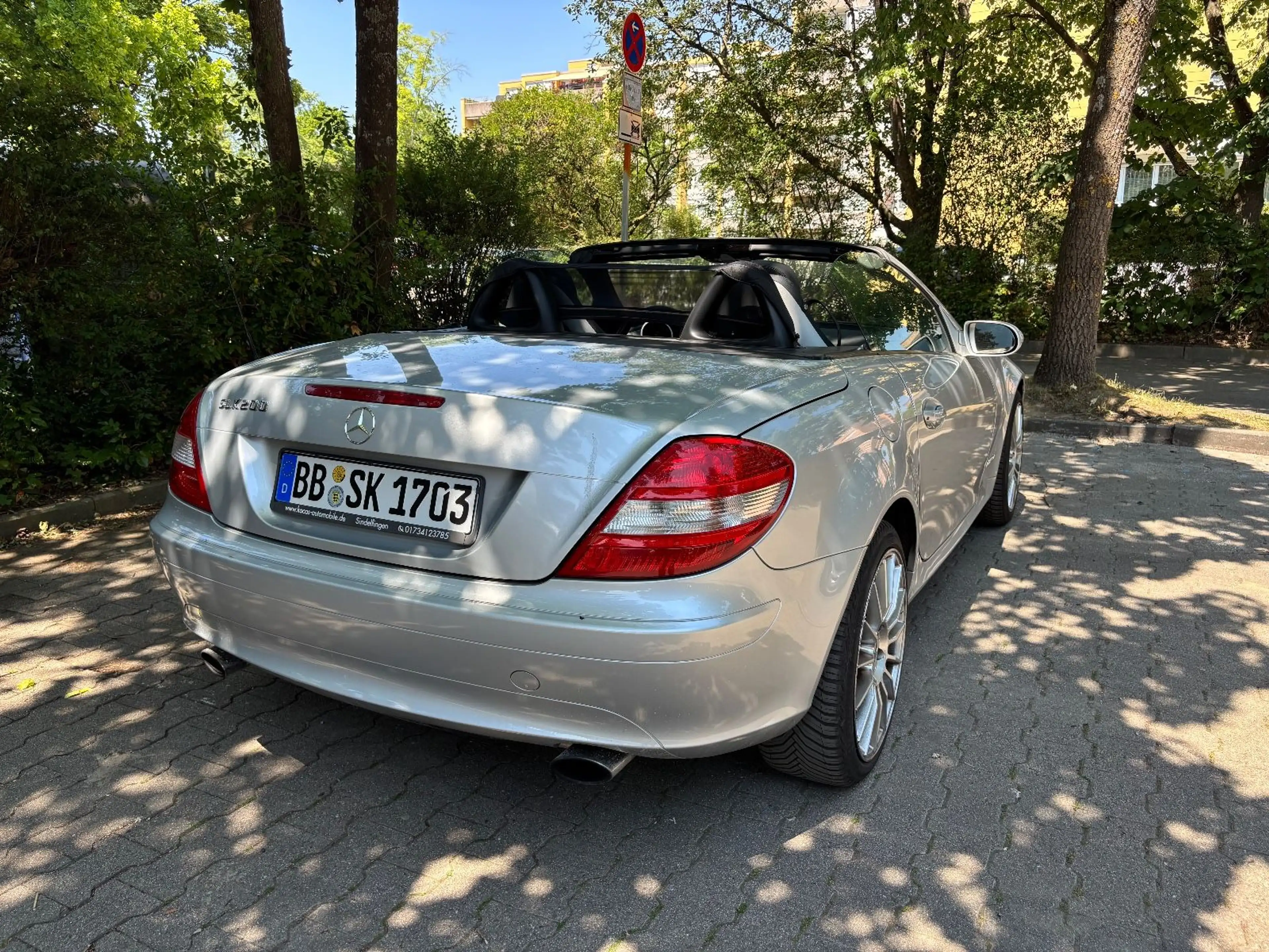 Mercedes-Benz SLK 200 SLK Roadster SLK 200 Kompressor — photo 5