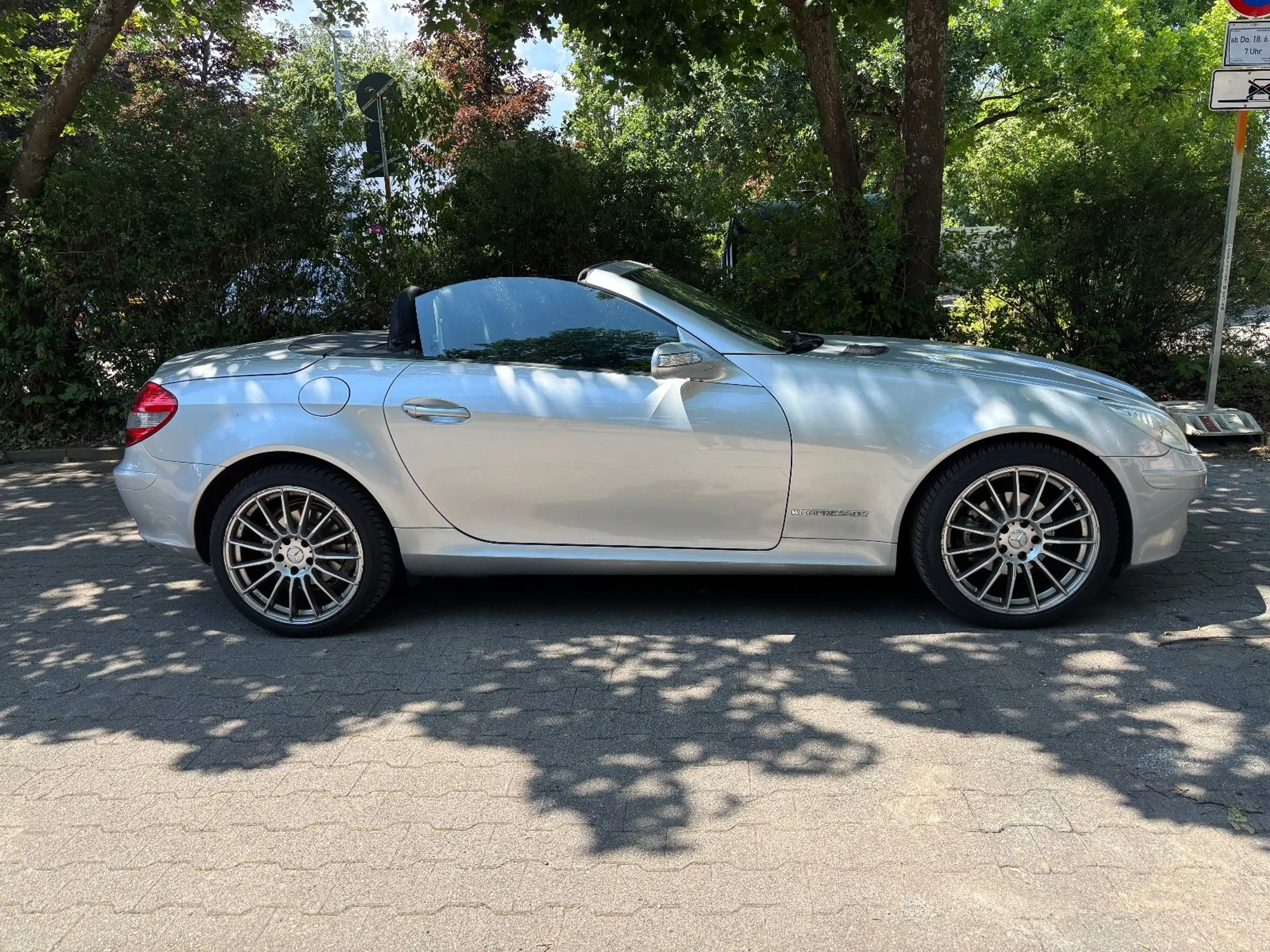Mercedes-Benz SLK 200 SLK Roadster SLK 200 Kompressor — photo 7