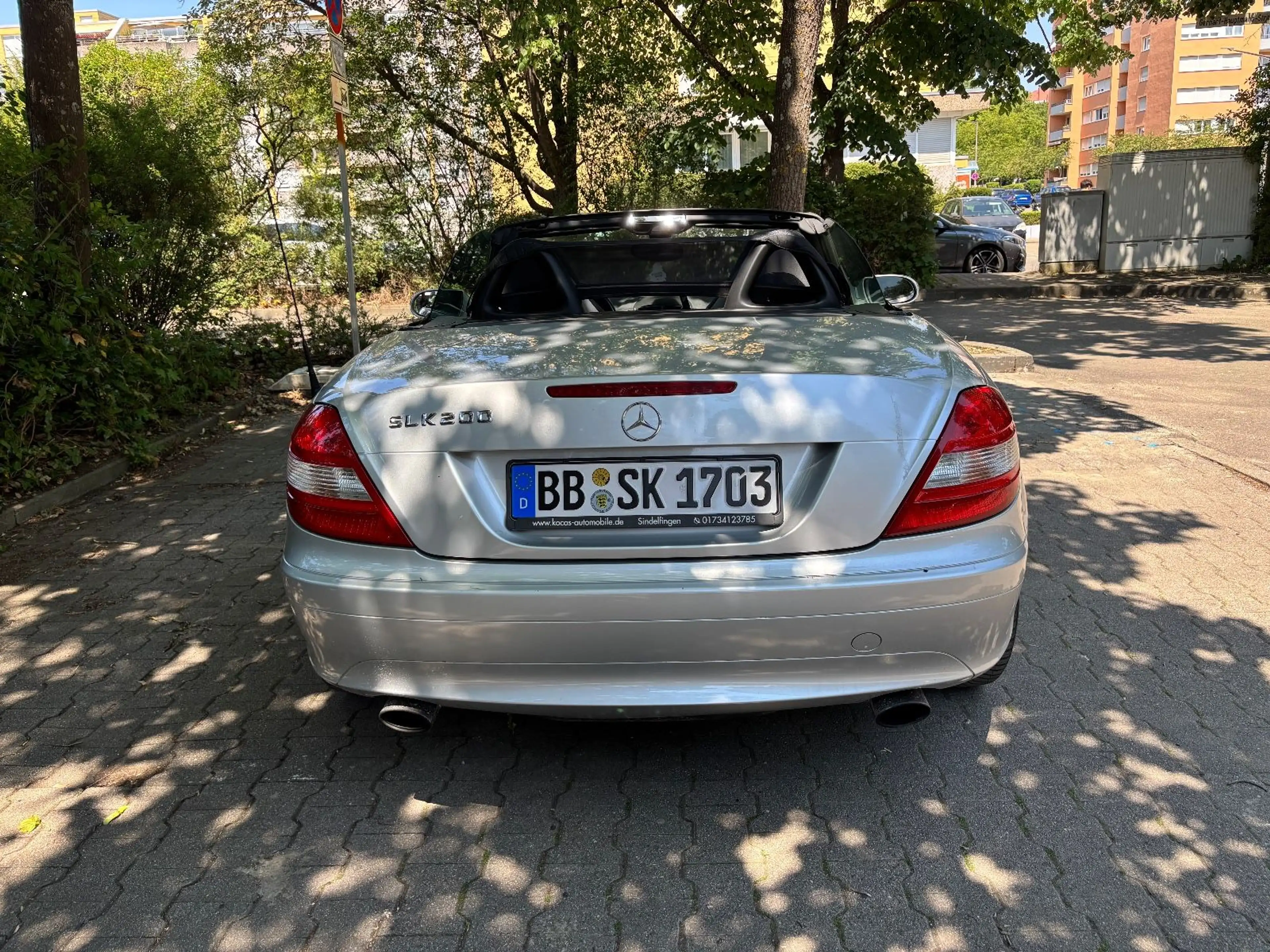 Mercedes-Benz SLK 200 SLK Roadster SLK 200 Kompressor — photo 4