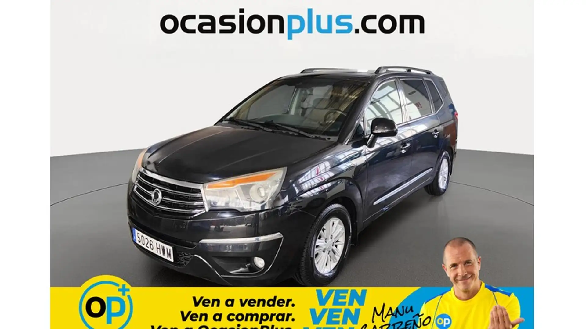 SsangYong Rodius 2.0e-Xdi Premium Negro - 1