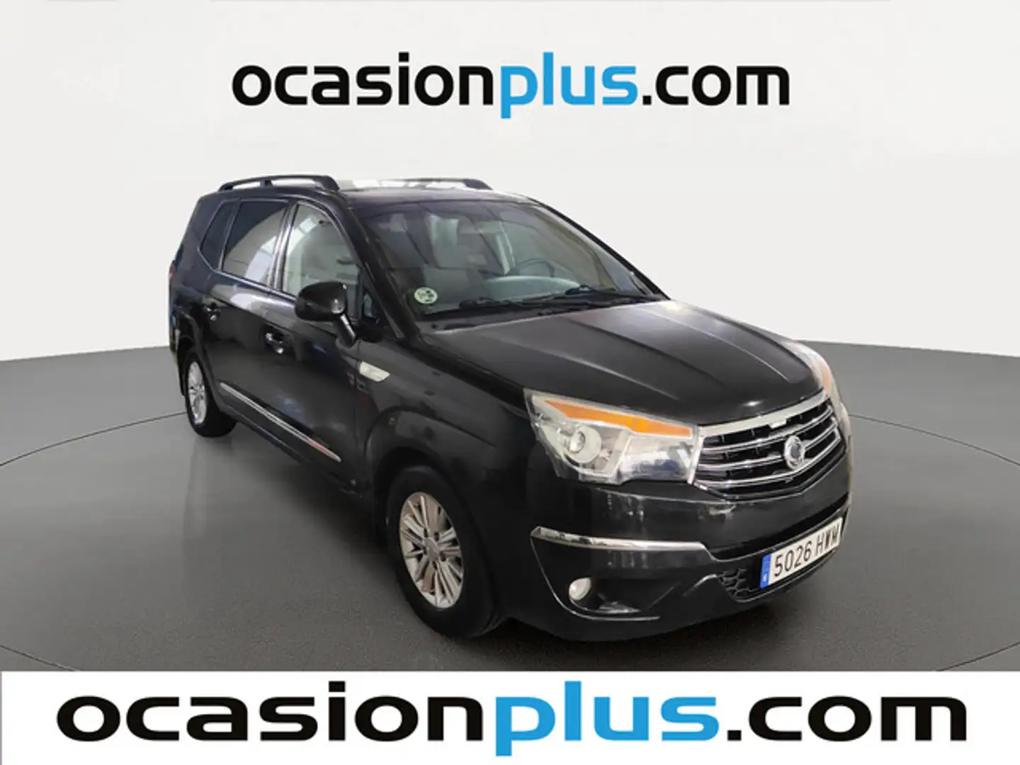 SsangYong Rodius 2.0e-Xdi Premium Negro - 2