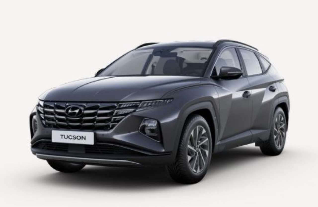 Hyundai TUCSON 1.6 T-GDI DCT 48V XLine