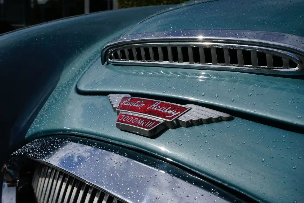 Austin-Healey 3000 Bj8, foto 9