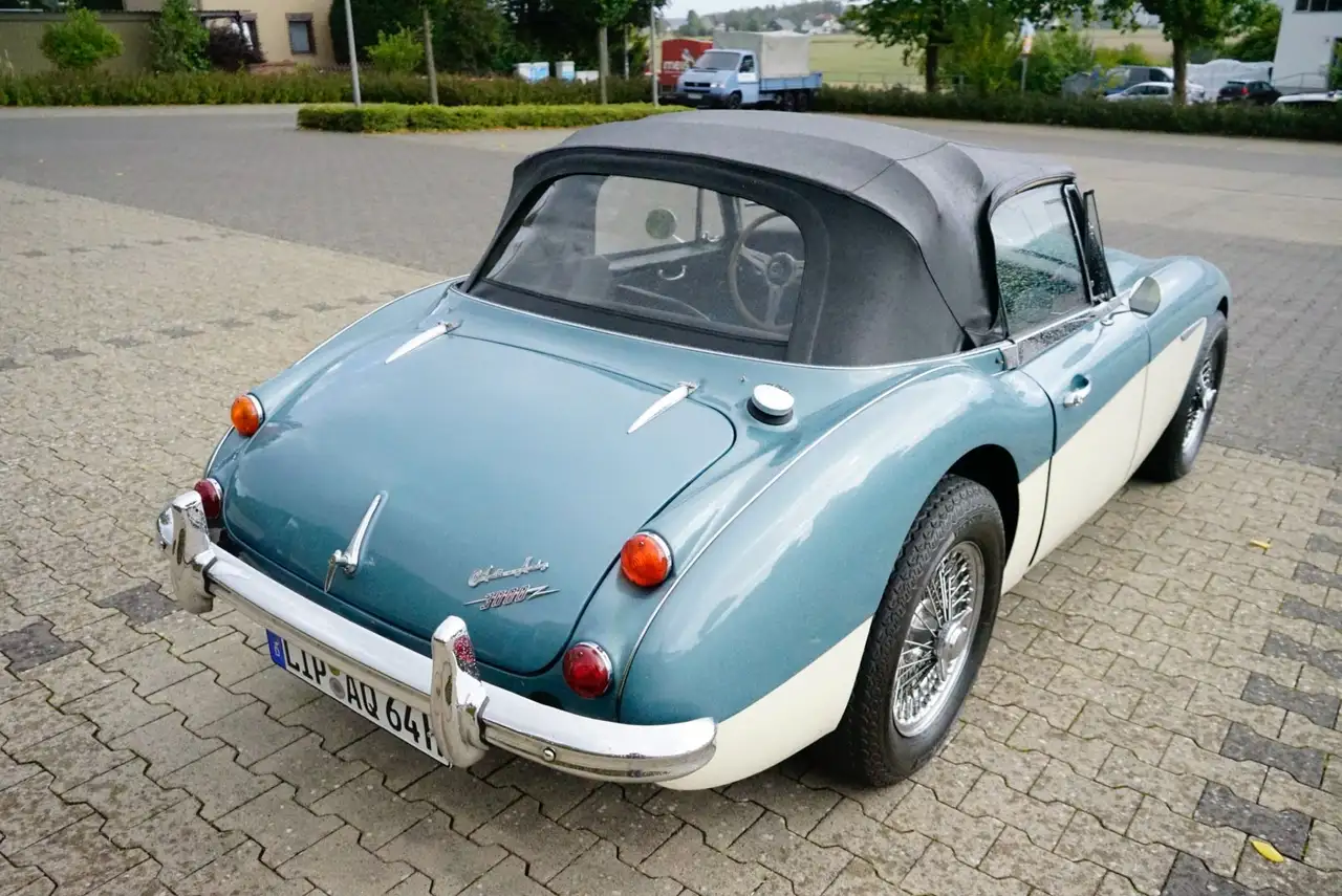 Austin-Healey 3000 Bj8, foto 11