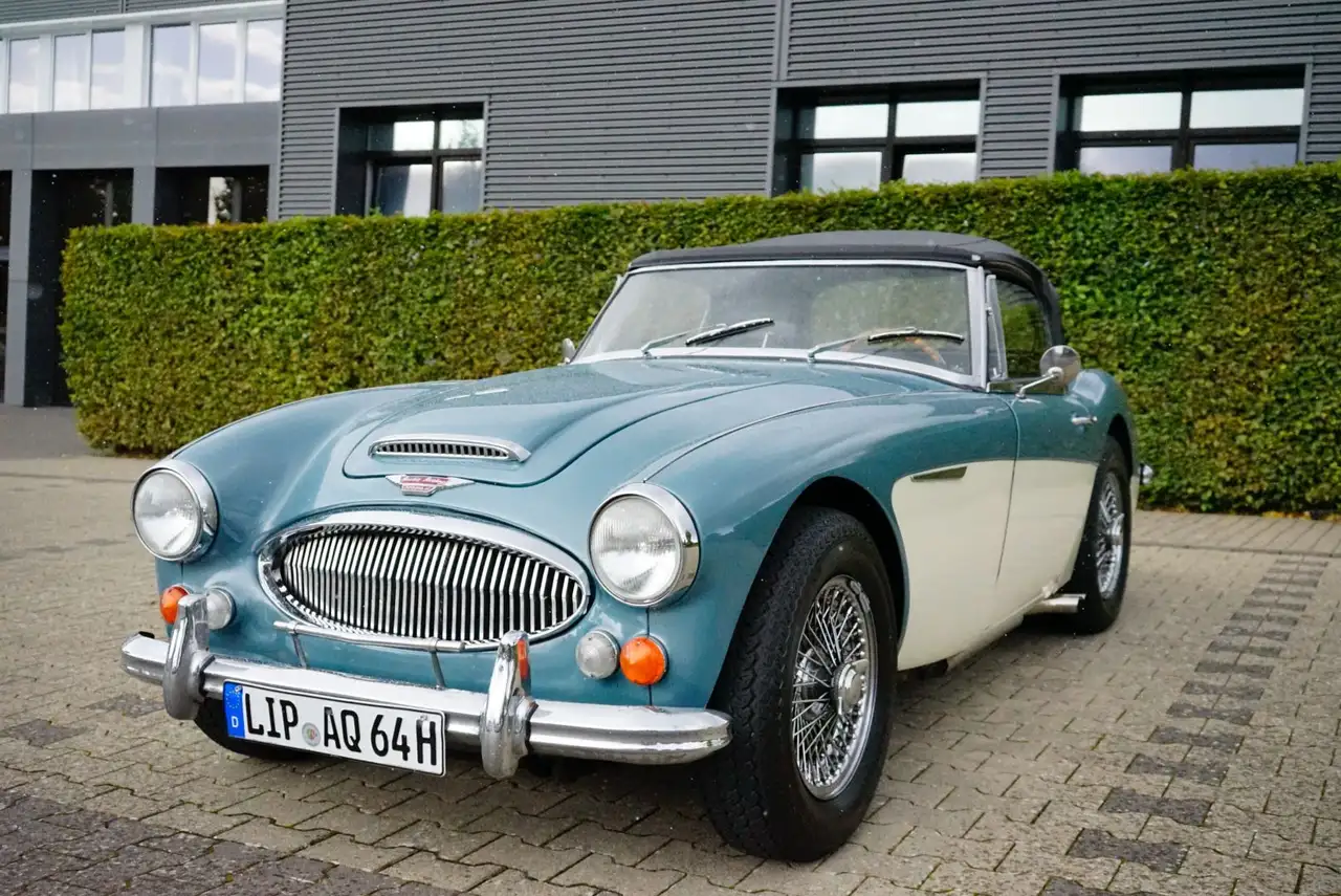 Austin-Healey 3000 Bj8, foto 8