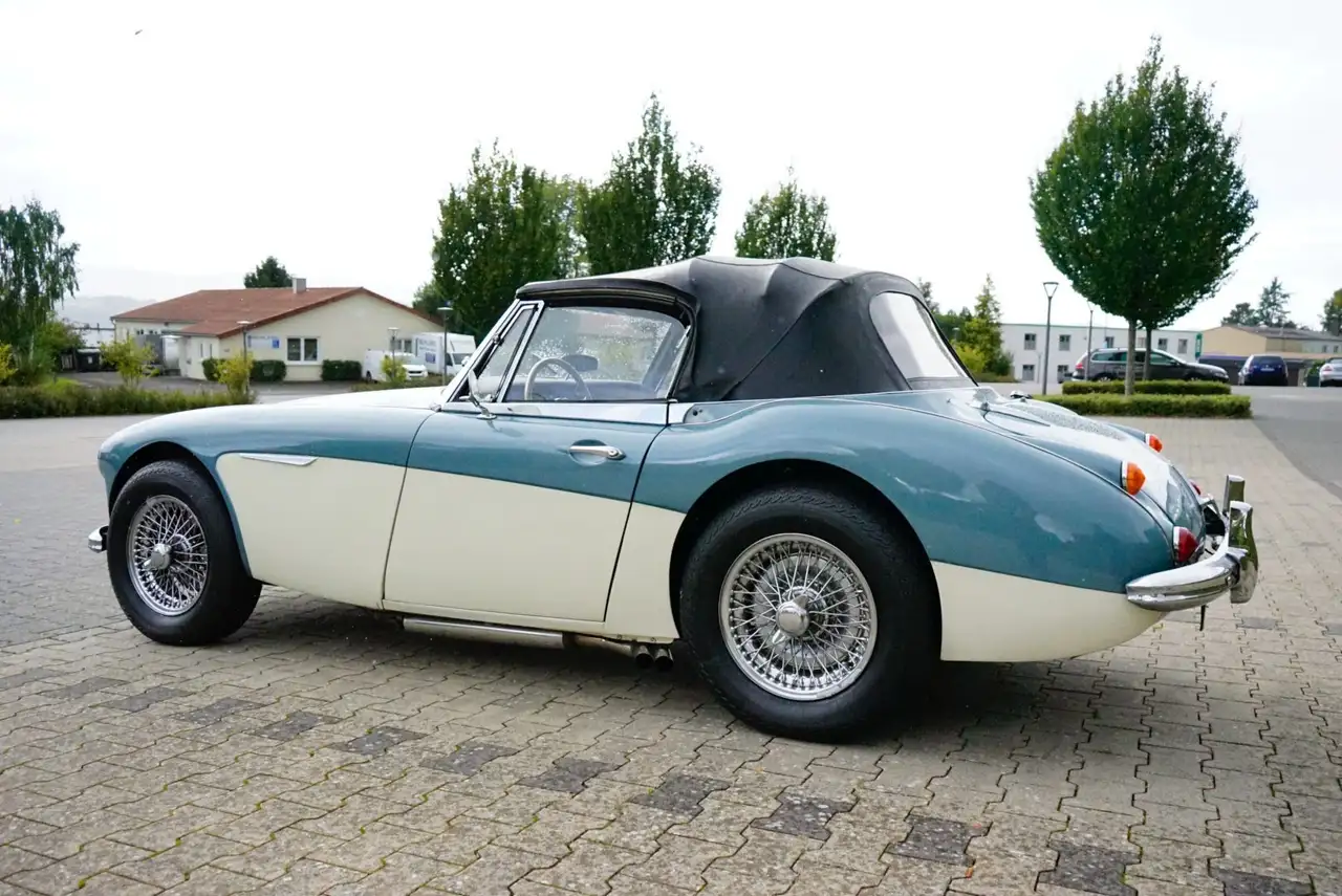 Austin-Healey 3000 Bj8, foto 12