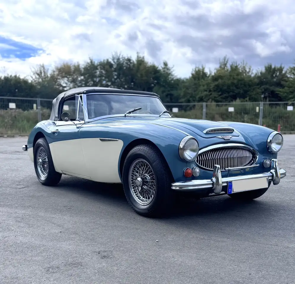 Austin-Healey 3000 Bj8, foto 4