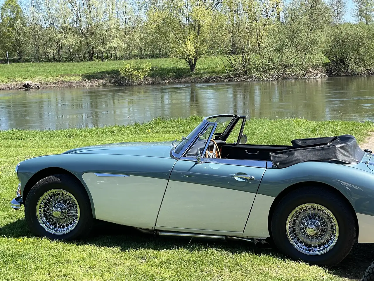 Austin-Healey 3000 Bj8, foto 1