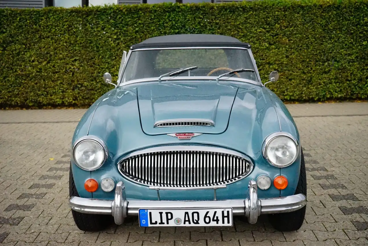 Austin-Healey 3000 Bj8, foto 6